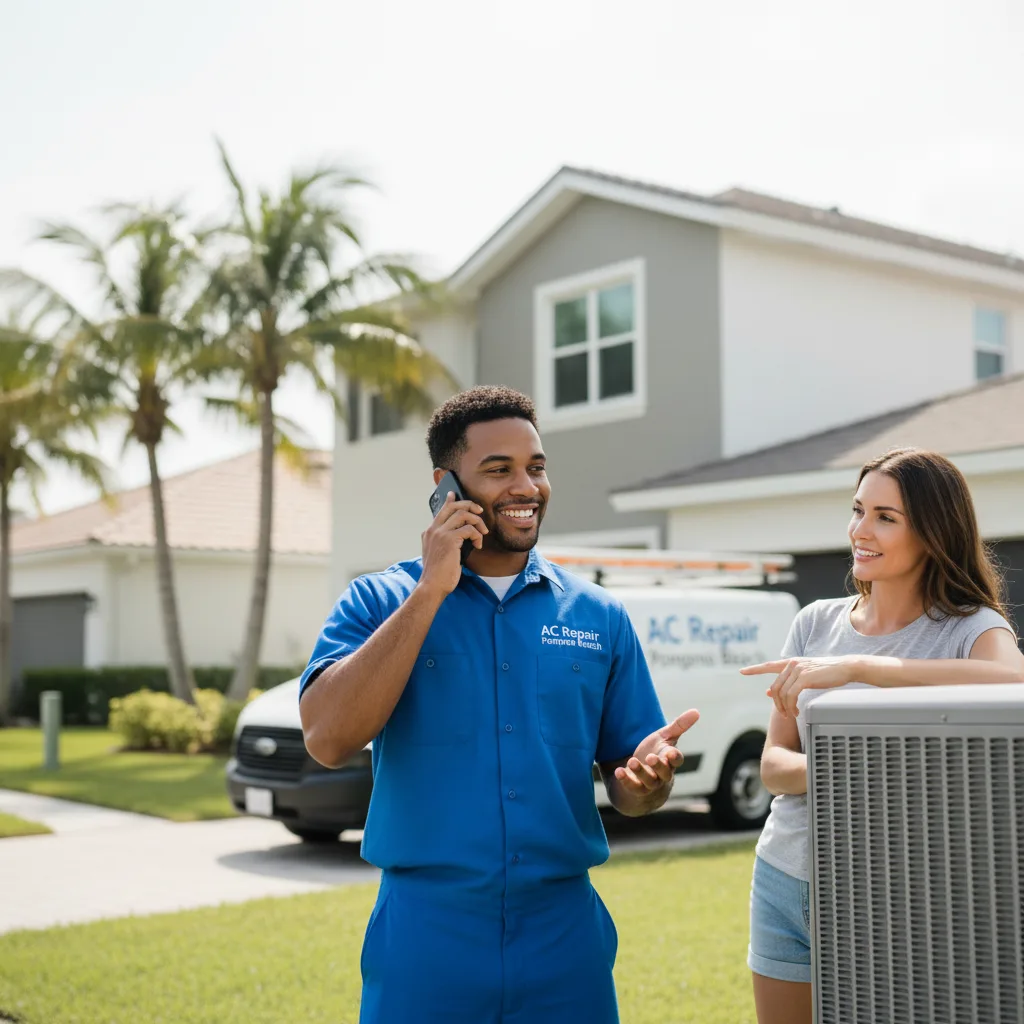AC Repair Pompano Beach customer support in Yachats